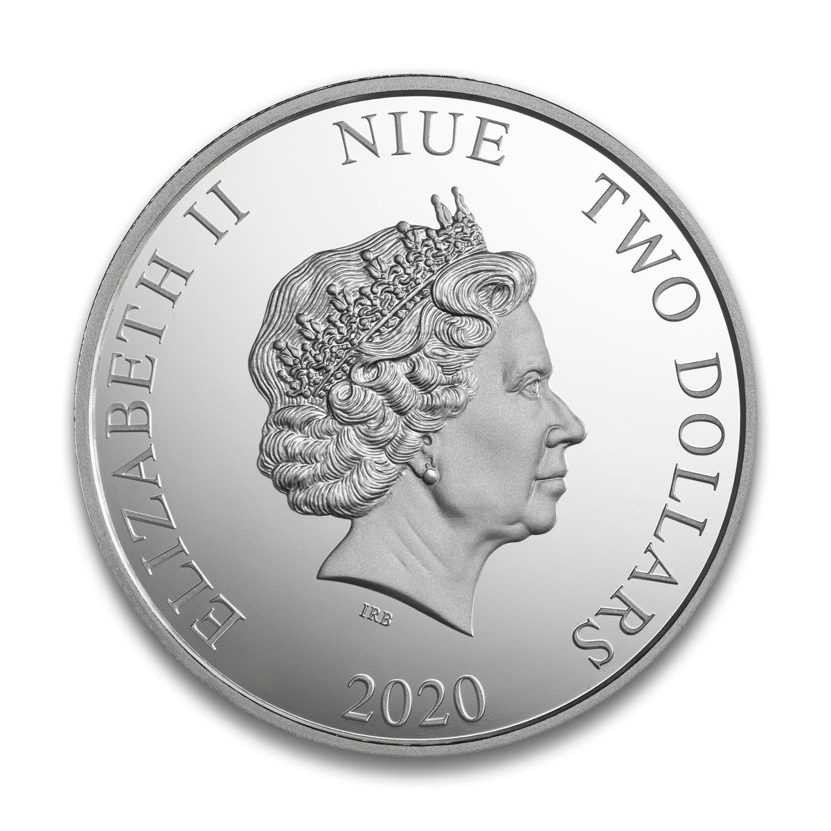 2020 $2 Star Wars: Death Star - Pure Silver Coin
