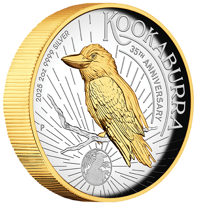2025 $2 Australian Kookaburra - Pure Silver Coin