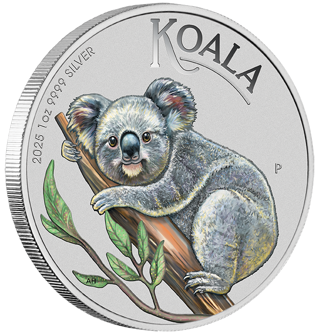 2025 $1 Australian Koala - Pure Silver Coin