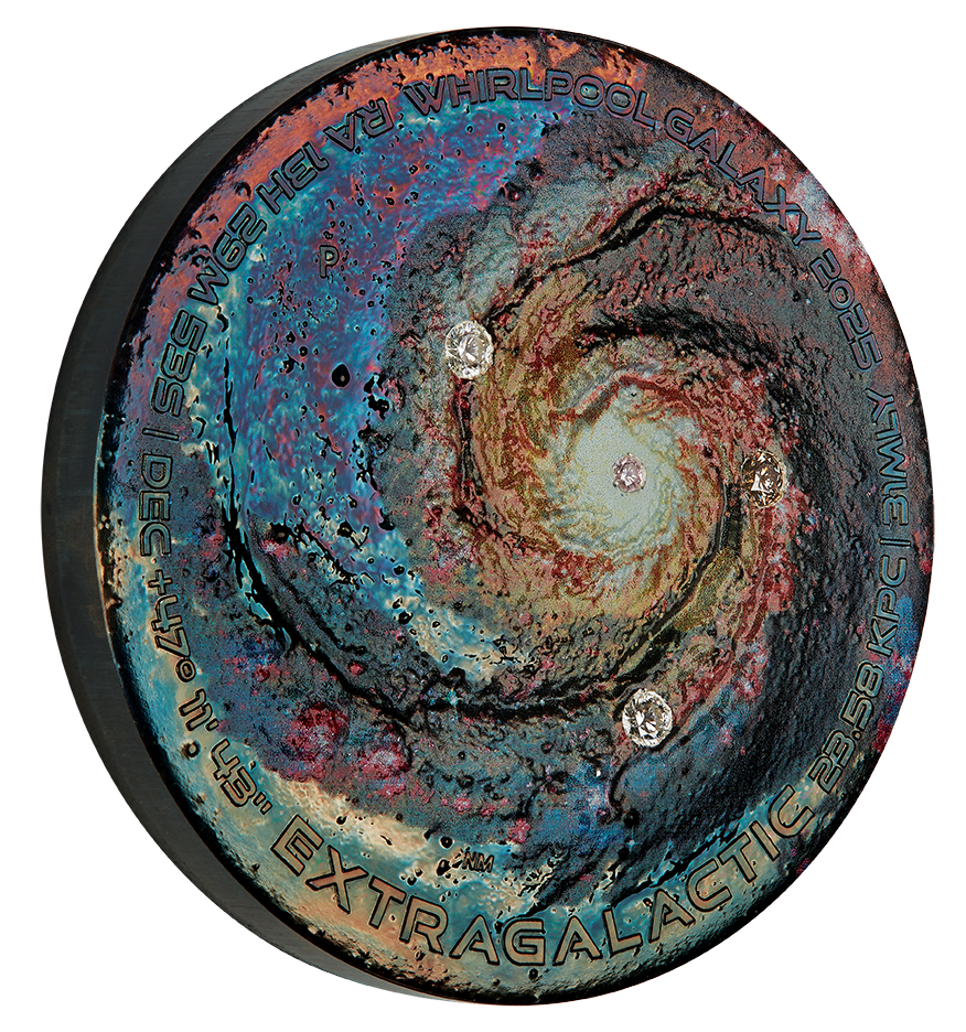 2025 $25 Extragalactic - Pure Silver Coin