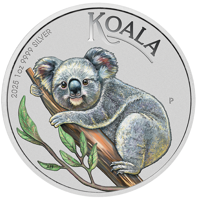 2025 $1 Australian Koala - Pure Silver Coin