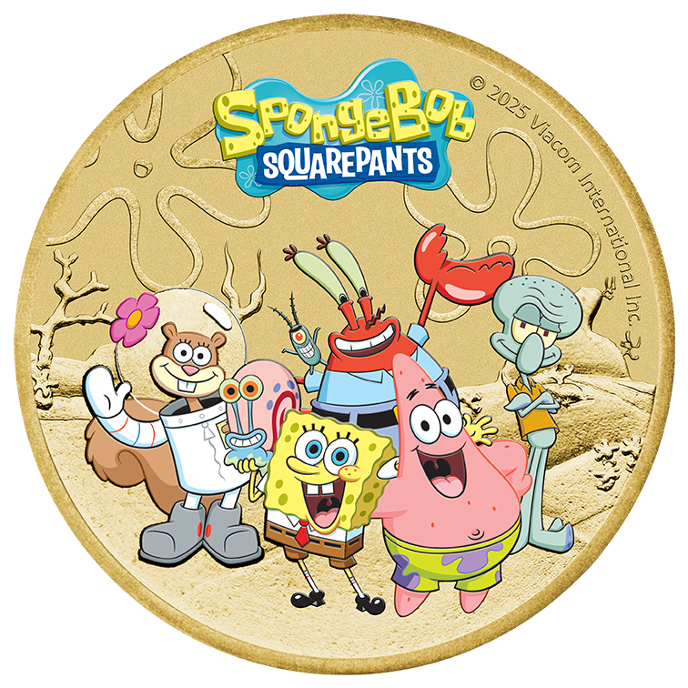 2025 $1 SpongeBob SquarePants Collector Coin