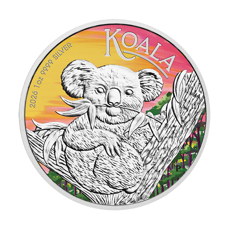2026 $1 Australian Koala - Pure Silver Coin