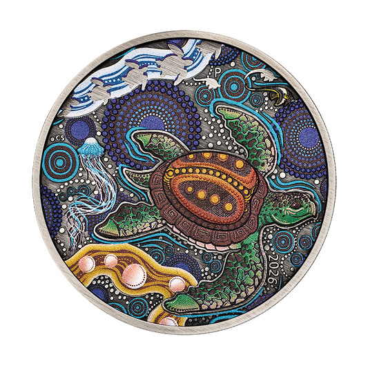2026 $2 Turtle Yaunati - Pure Silver Coin