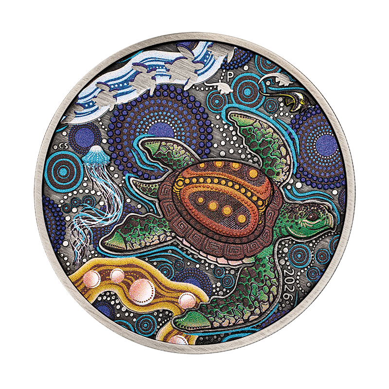 2026 $2 Turtle Yaunati - Pure Silver Coin