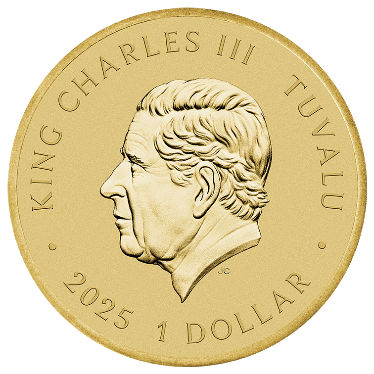 2025 $1 SpongeBob SquarePants Collector Coin