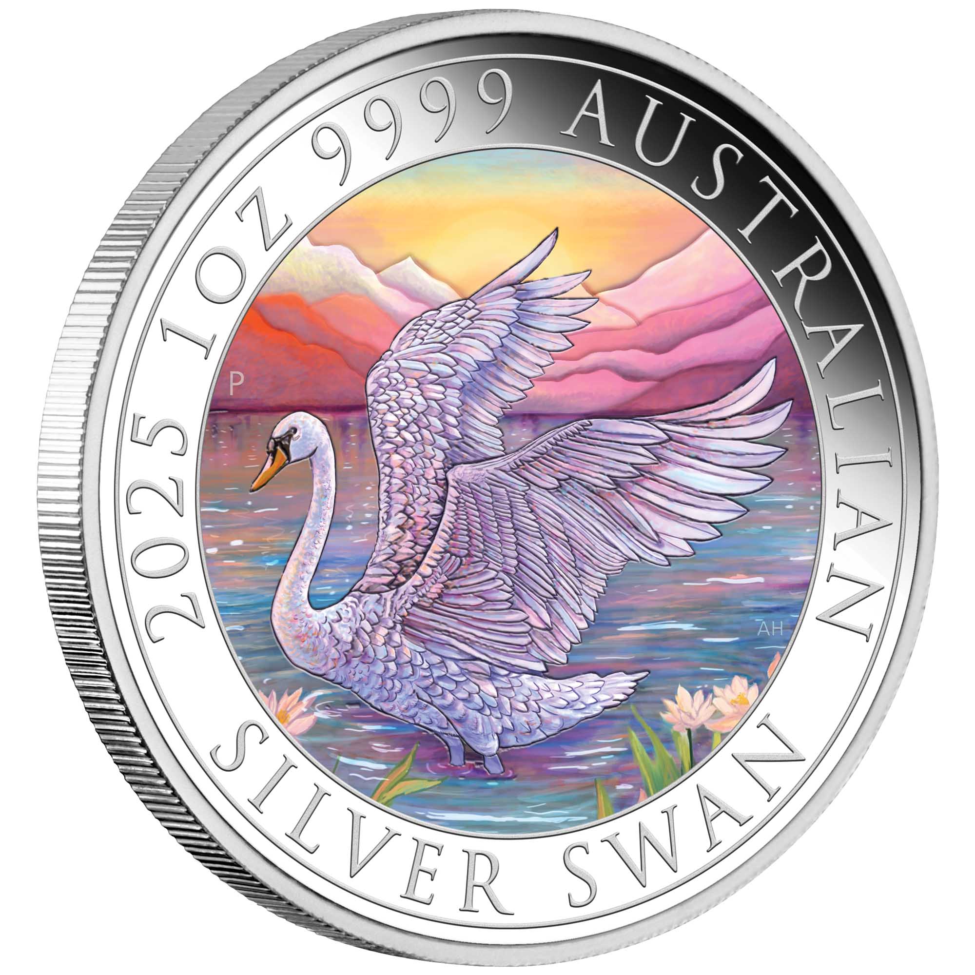 2025 $1 Australian Swan - Pure Silver Coin