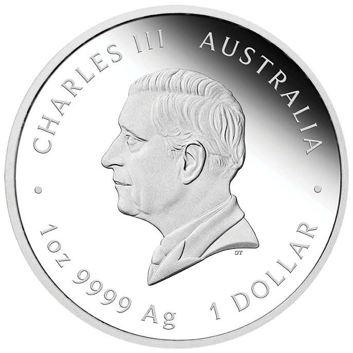 2026 $1 Australian Lunar Series: Year of the Horse - Pure Silver Coin
