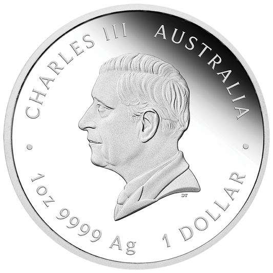 2026 $1 Australian Lunar Series: Year of the Horse - Pure Silver Coin