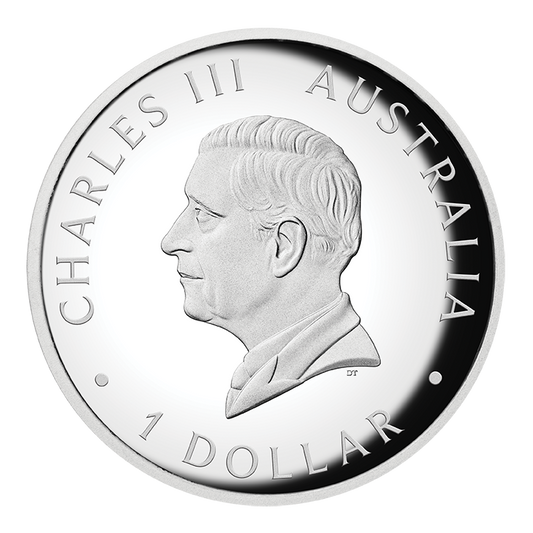2026 $1 Australian Kangaroo - Pure Silver Coin