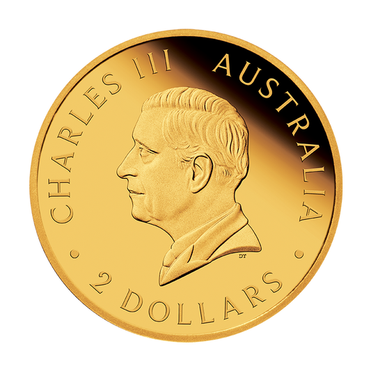 2026 $2 Australian Kangaroo: Mini Roo - Pure Silver Coin