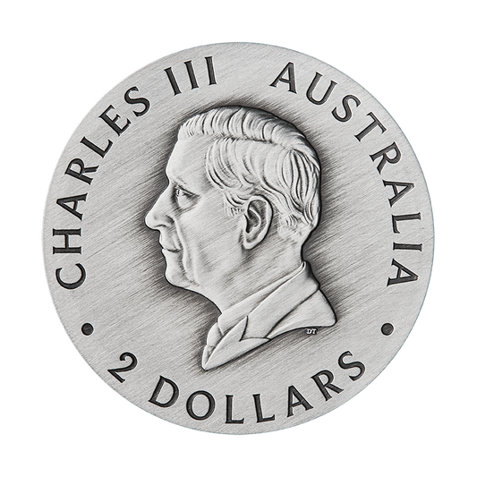 2026 $2 Butterfly - Pure Silver Coin