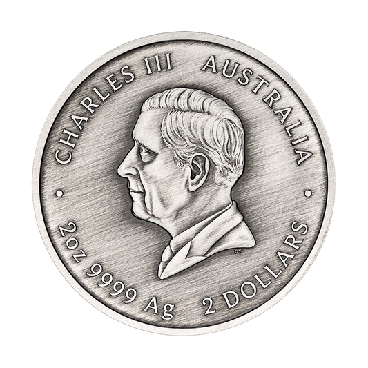2026 $2 Turtle Yaunati - Pure Silver Coin