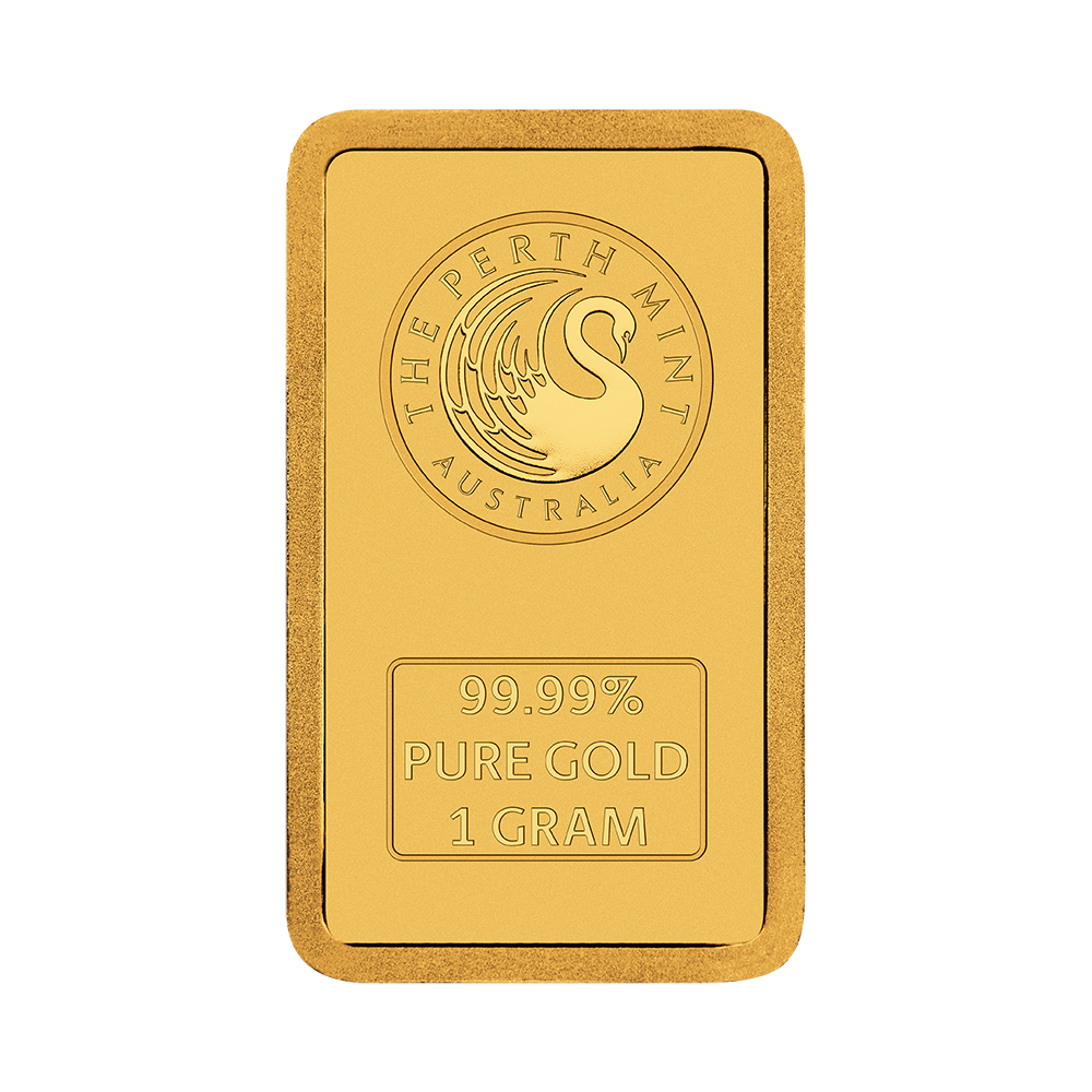 2026 Dune: House Atreides - 1g Pure Gold Bar