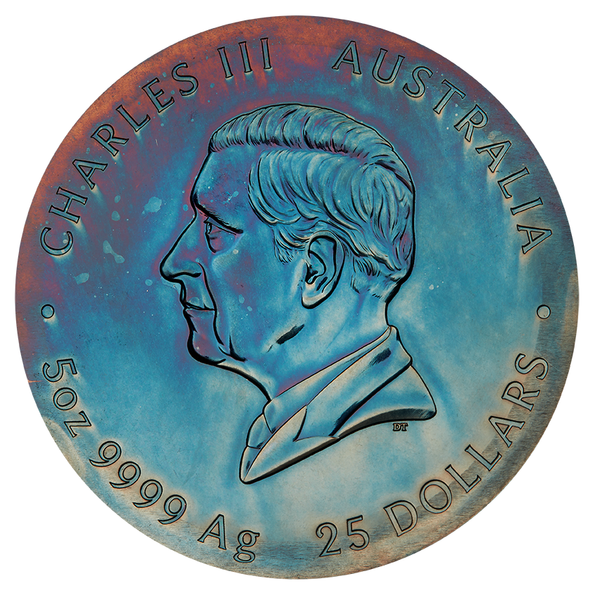 2025 $25 Extragalactic - Pure Silver Coin