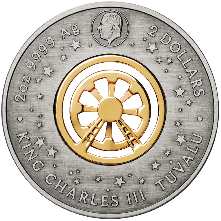 2025 $2 Ferris Wheel - Pure Silver Coin