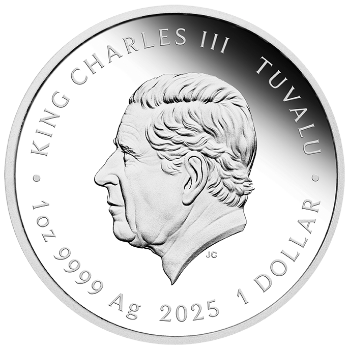 2025 $1 Teenage Mutant Ninja Turtles: Donatello - Pure Silver Coin