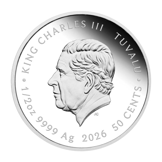 2026 50 Cents Australia Baby Horse - Pure Silver Coin