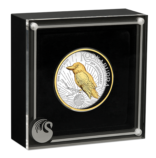 2025 $2 Australian Kookaburra - Pure Silver Coin