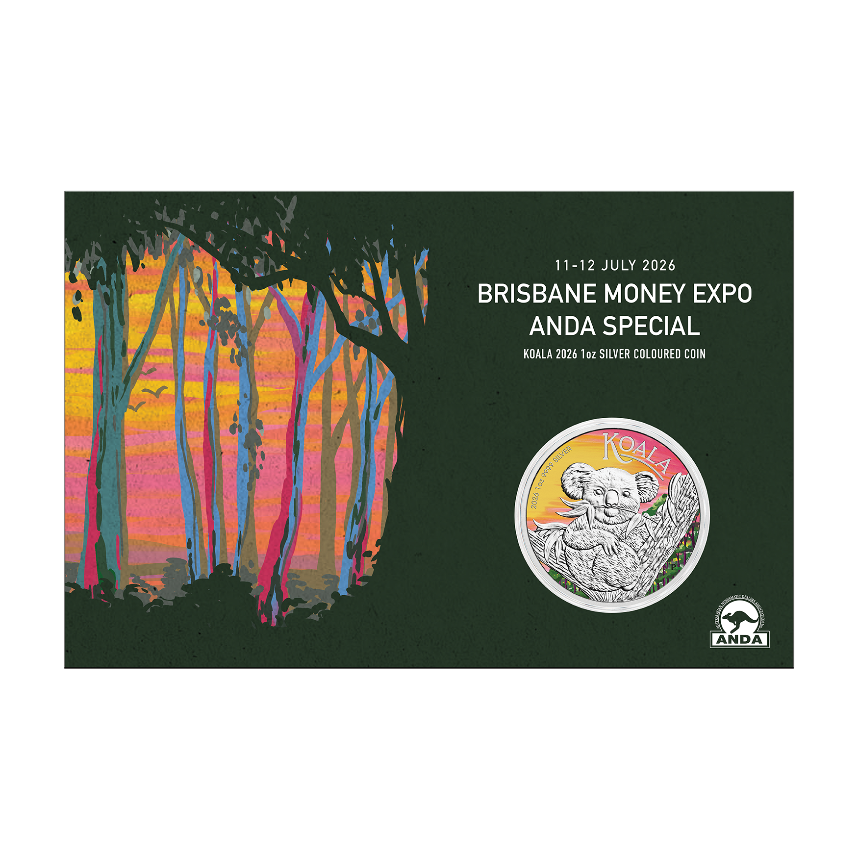 2026 $1 Australian Koala - Pure Silver Coin