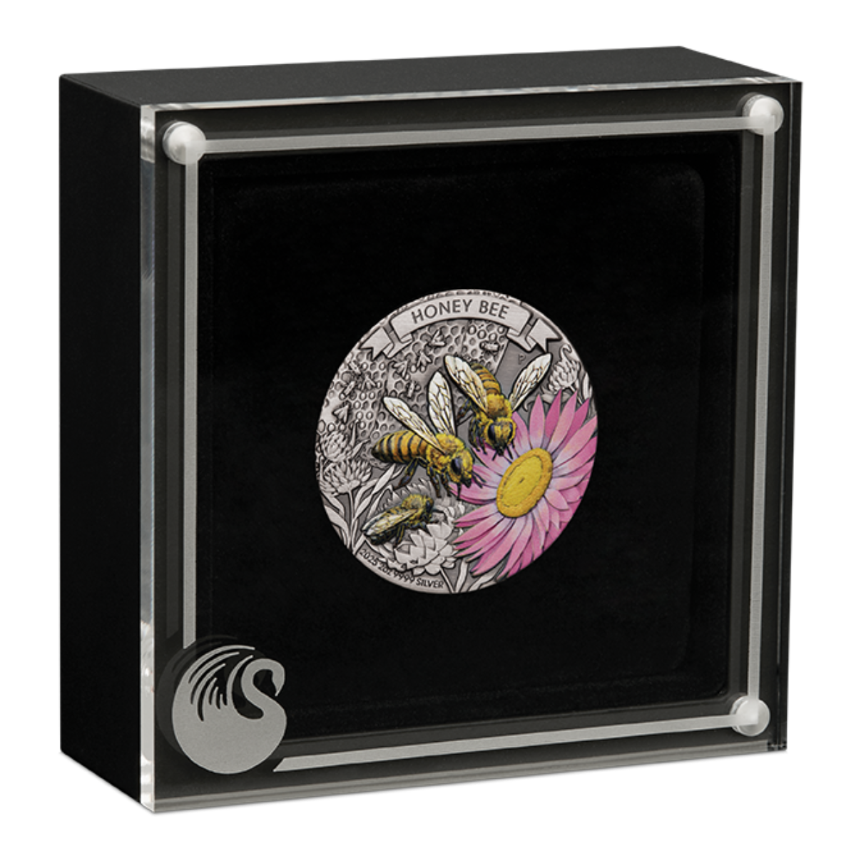 2025 $2 Honey Bee - Pure Silver Coin