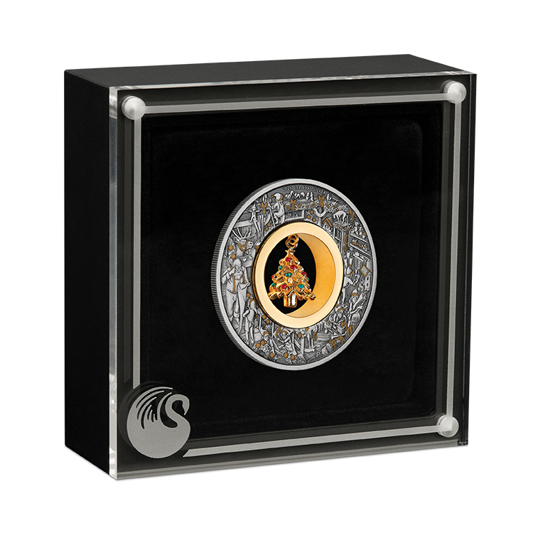 2025 $2 Santa's Workshop - Pure Silver Coin