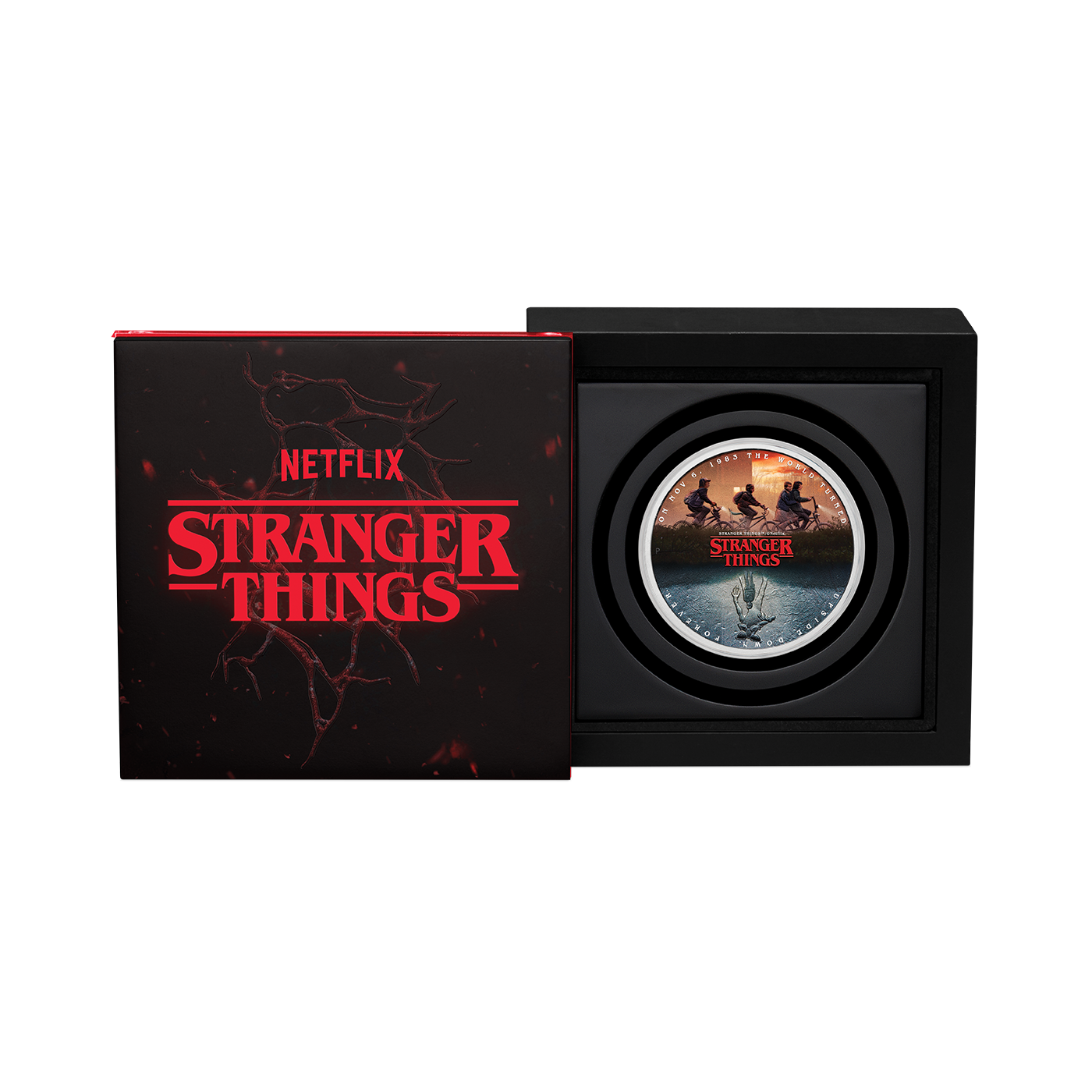2026 $1 Stranger Things: The Upside Down - Pure Silver Coin