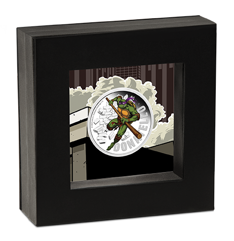 2025 $1 Teenage Mutant Ninja Turtles: Donatello - Pure Silver Coin