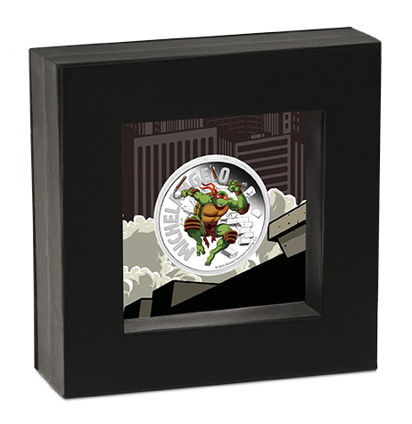 2024 $1 Teenage Mutant Ninja Turtles: Michaelangelo - Pure Silver Coin