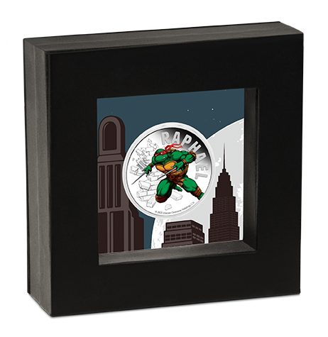 2024 $1 Teenage Mutant Ninja Turtles: Raphael - Pure Silver Coin