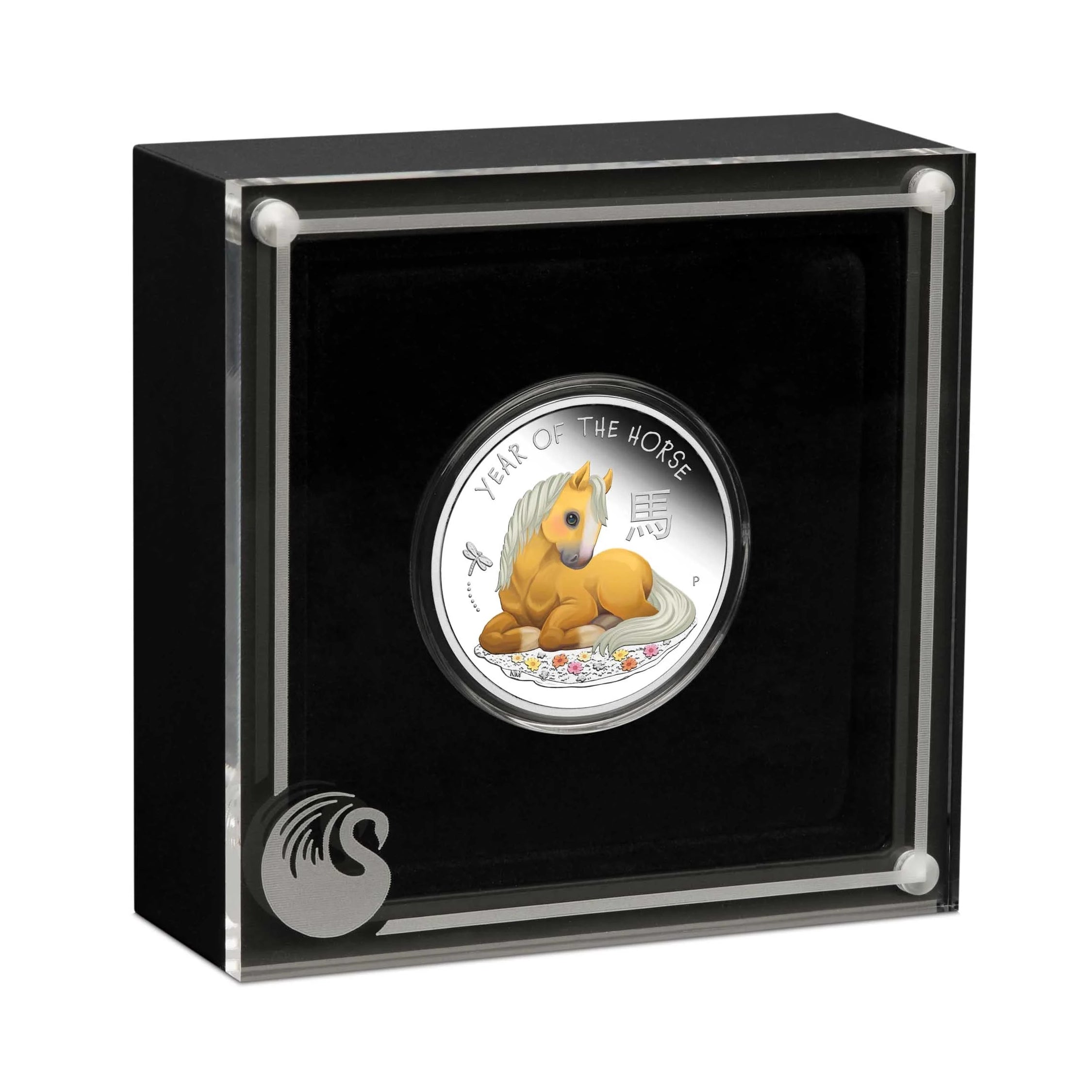 2026 50 Cents Australia Baby Horse - Pure Silver Coin