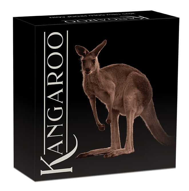 2025 $25 Australian Kangaroo - Pure Gold Coin