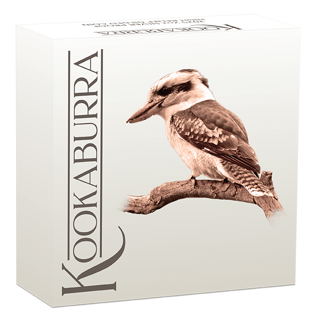 2025 $2 Australian Kookaburra - Pure Silver Coin