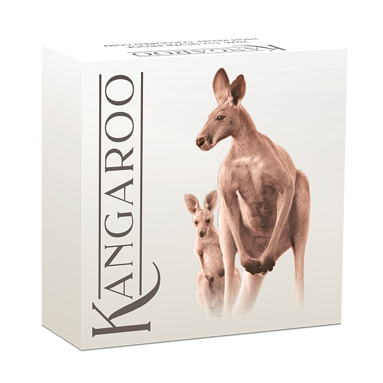 2026 $1 Australian Kangaroo - Pure Silver Coin