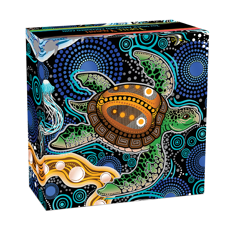 2026 $2 Turtle Yaunati - Pure Silver Coin