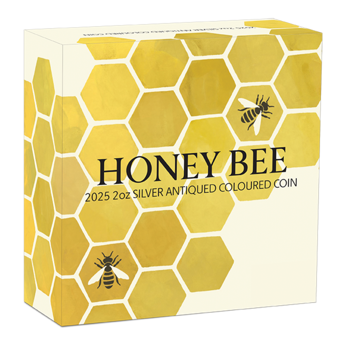 2025 $2 Honey Bee - Pure Silver Coin