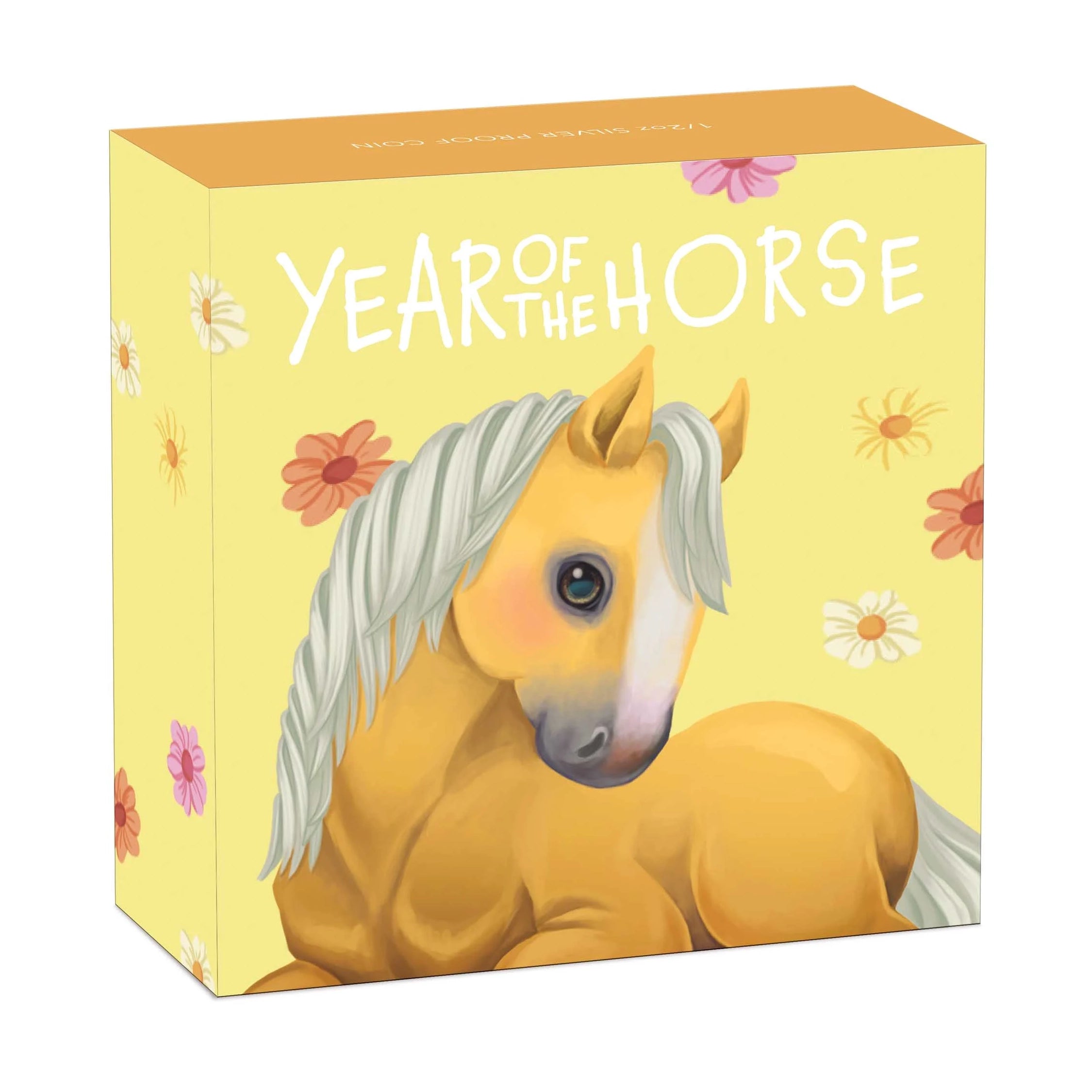 2026 50 Cents Australia Baby Horse - Pure Silver Coin