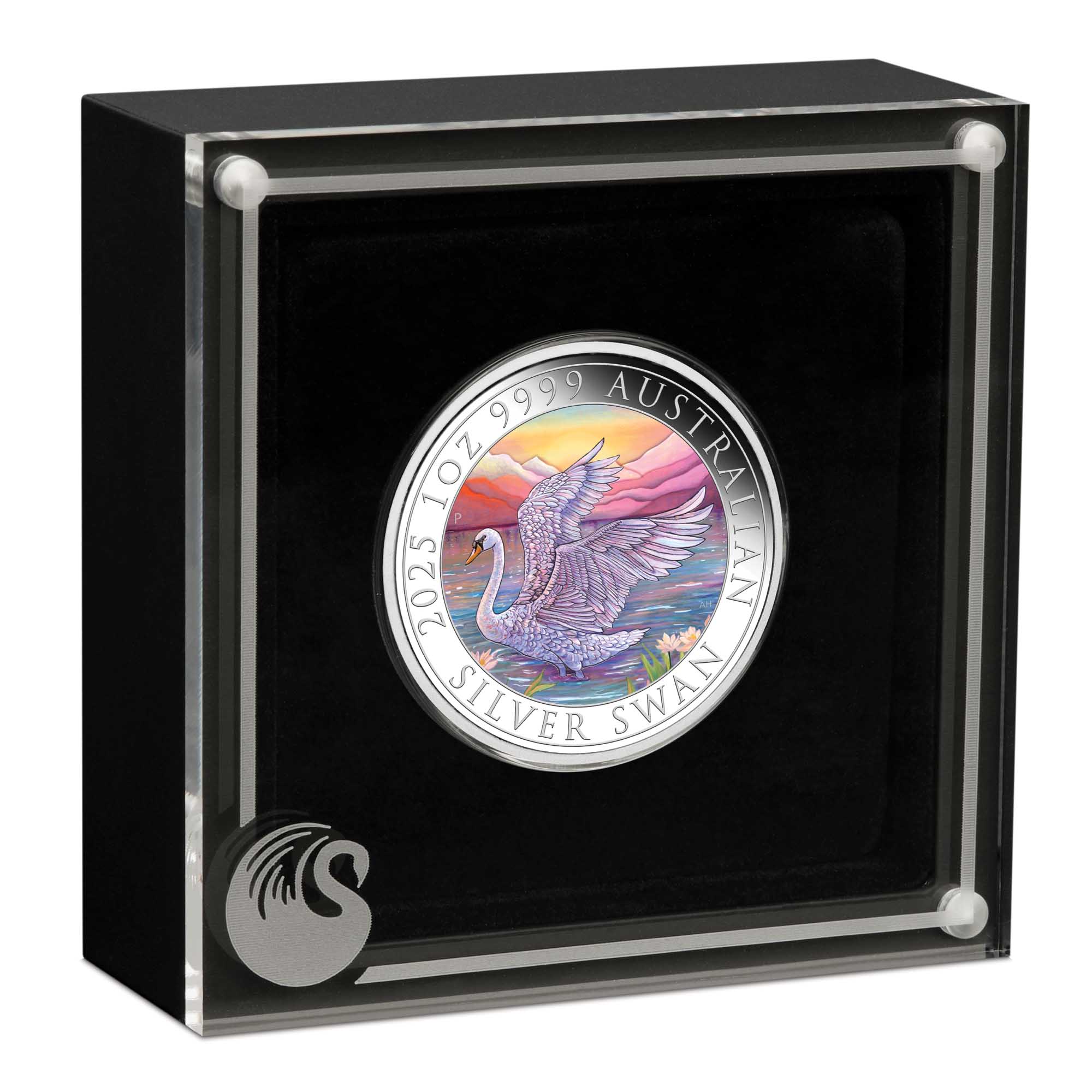 2025 $1 Australian Swan - Pure Silver Coin