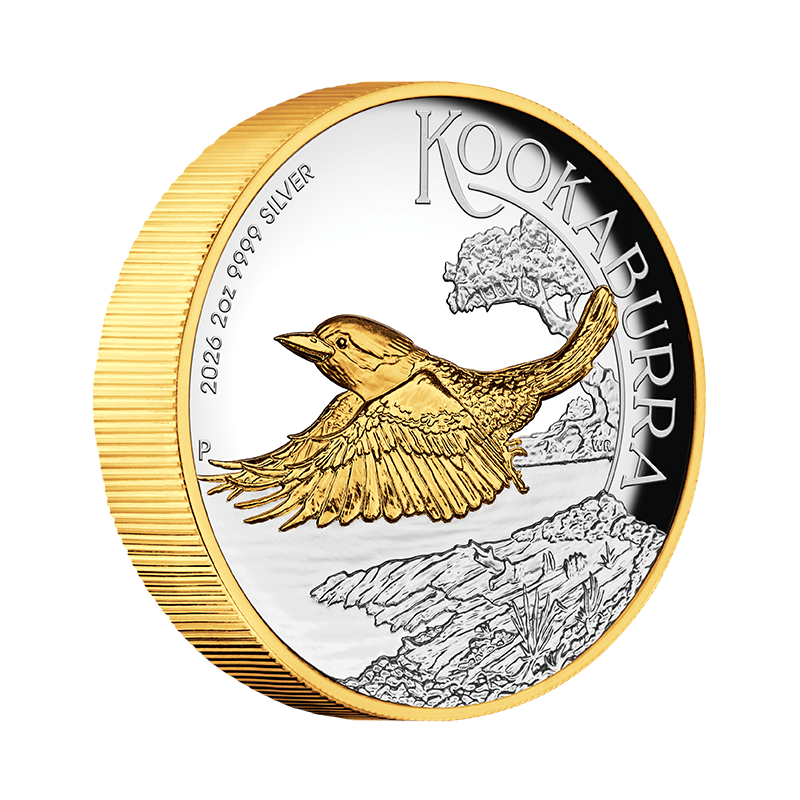 2026 $2 Australian Kookaburra - Pure Silver Coin