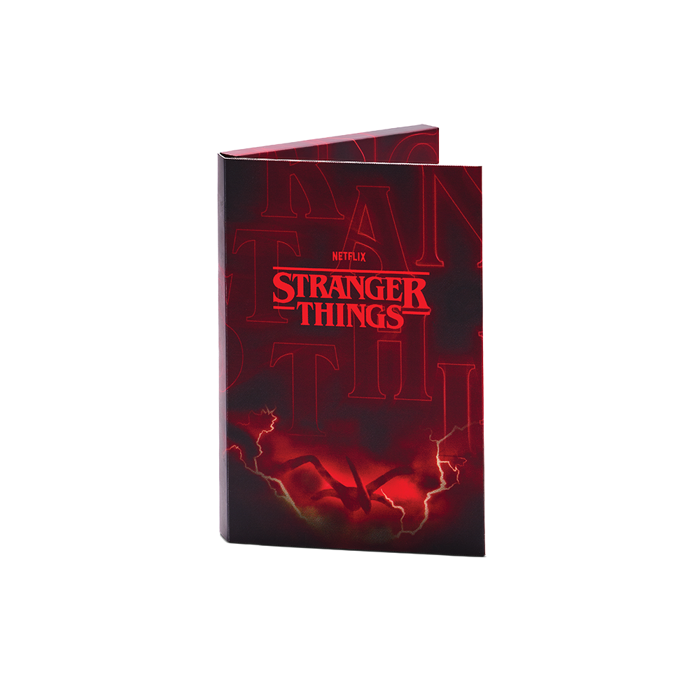 2026 $1 Stranger Things: Hawkins - Gold Plated Collector’s Coin In Card