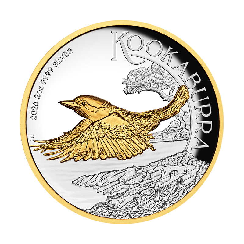 2026 $2 Australian Kookaburra - Pure Silver Coin