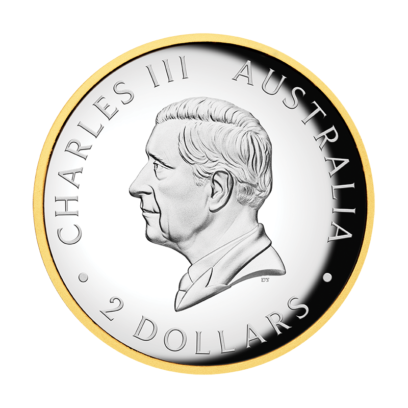 2026 $2 Australian Kookaburra - Pure Silver Coin
