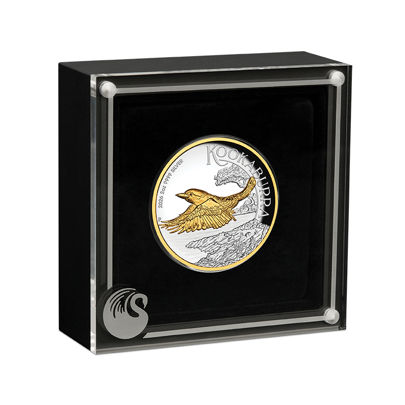 2026 $2 Australian Kookaburra - Pure Silver Coin