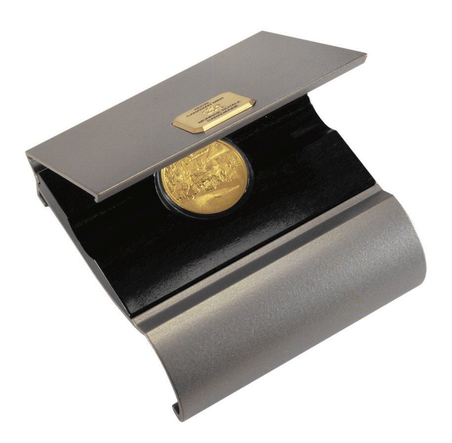 2001 $200 Cornelius Krieghoff: <i>The Habitant Farm</i> - 22-kt. Gold Coin