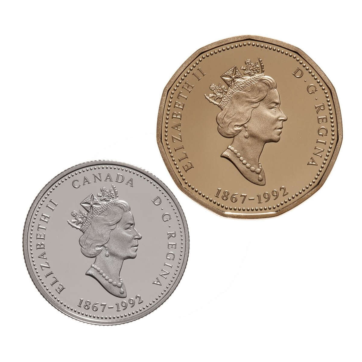 1992 25c Canada 125th Anniversary of Confederation - Silver Proof Set