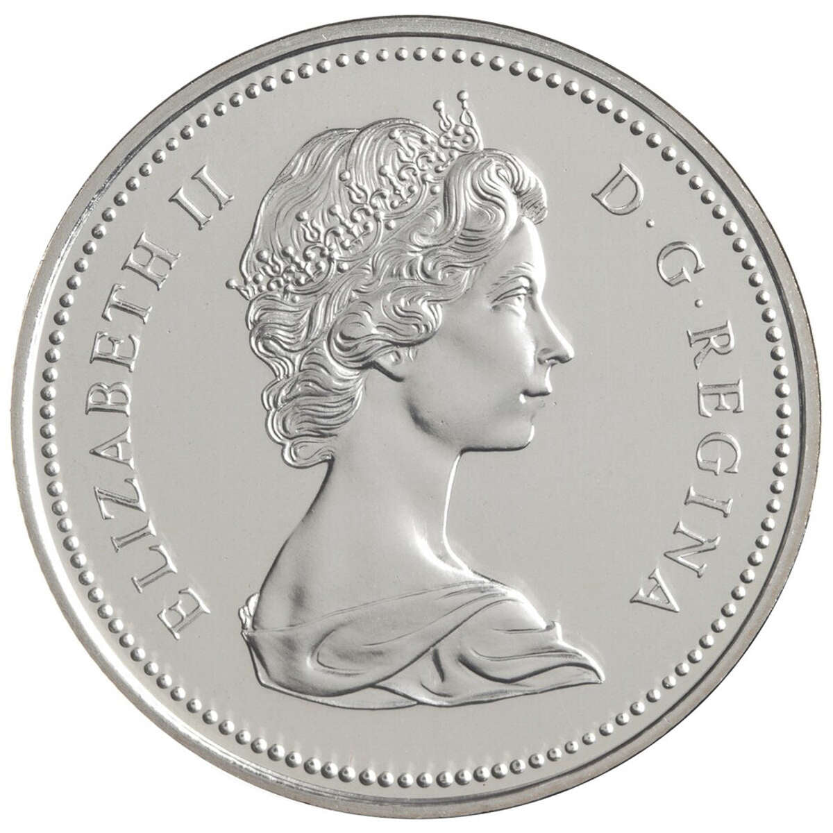 1974 $1 Winnipeg Centennial - Nickel Dollar