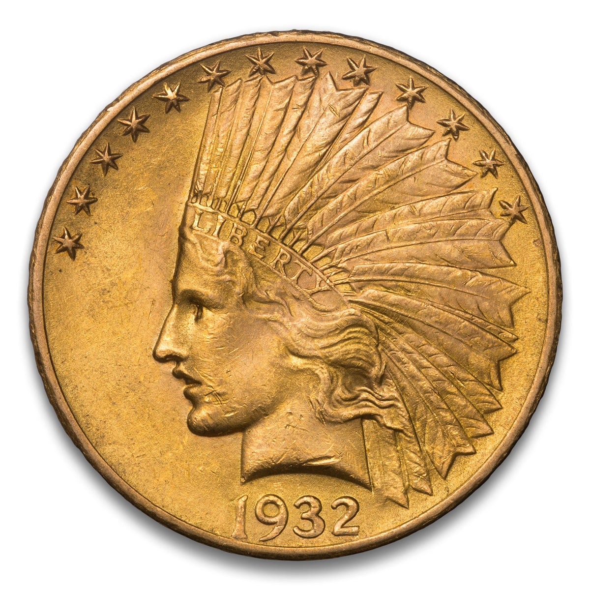 US $10 Eagle Gold Coins (Various Years)