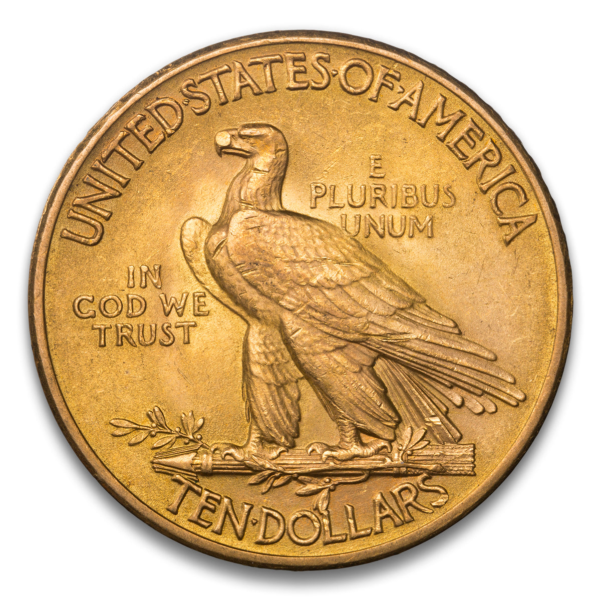 US $10 Eagle Gold Coins (Various Years)