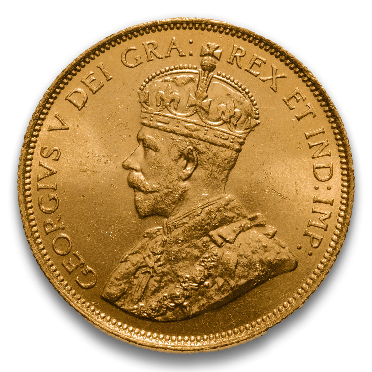 Canada $10 George V Gold Coins (Various Years)