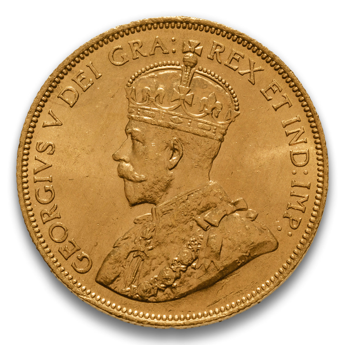 Canada $10 George V Gold Coins (Various Years)